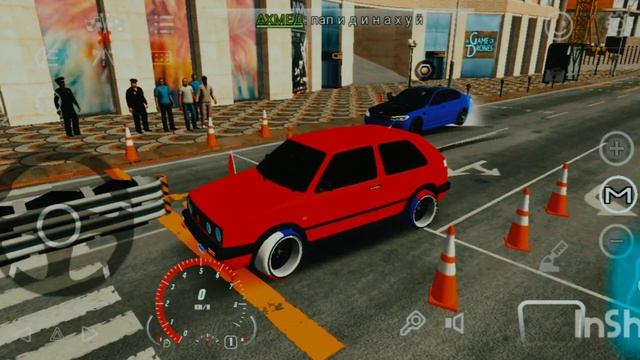 самый бысстрый гольф в кар паркинг смотреть онлайн