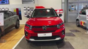 Citroen C3 2025 обзор