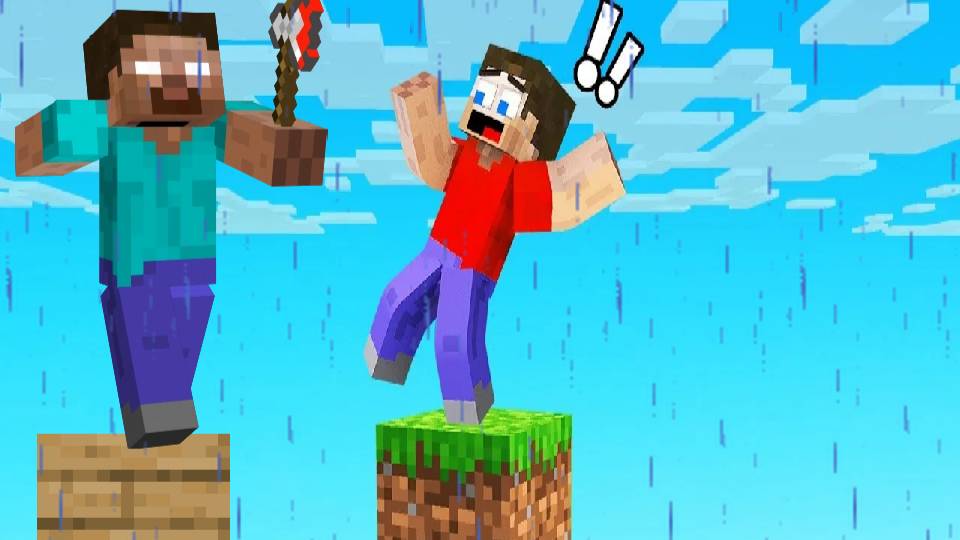 1 СТРАШНЫЙ БЛОК-Выживание с мифами-(2 серия)