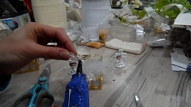 DIY Таросик для крещения/Մկրտության տարոսիկ/Christening favor idea/ смотреть онлайн