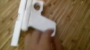 оружие из бумаги №2 глок19