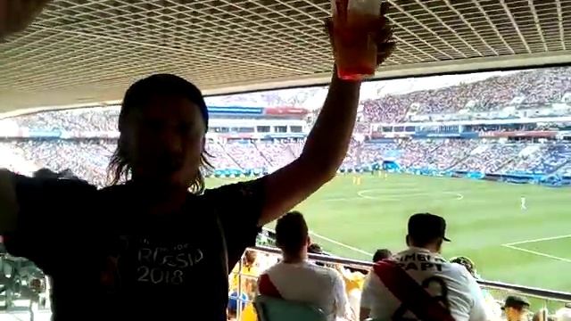 Австралия Перу ЧМ 2018 Морозовы Фишт Сочи(1) смотреть онлайн