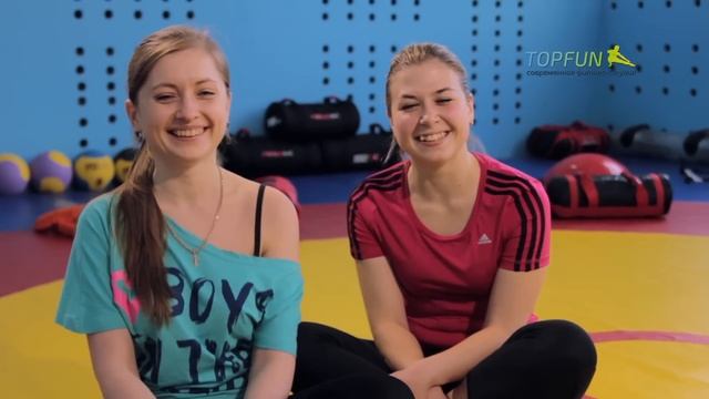 Современная фитнес-студия SportFun