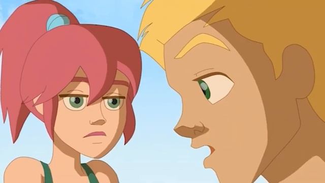 Ранчо - Сезон 1 Серия 2 - Мистраль в опасности | ПОЛНАЯ СЕРИЯ! 🏇| Мультсериал про лошадей и дружбу