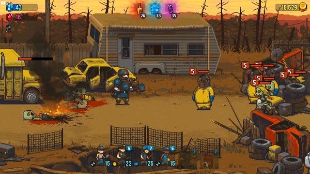 Dead Ahead Zombie Warfare Путь новичка прохождение без доната!(#11)