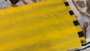 Муки нешвеи или как сшить костюм пчелки на детский утр