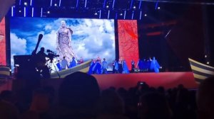 Концерт на площади Победы в Южно-Сахалинске 9 мая