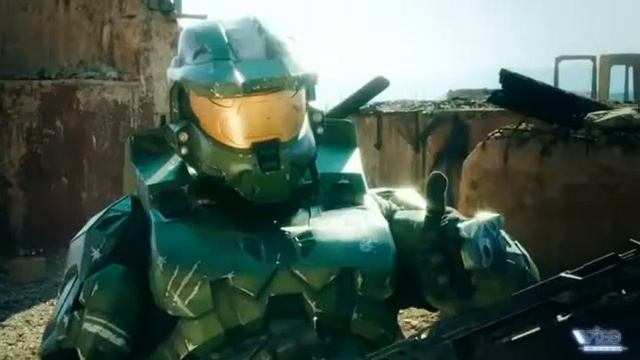(HALO)Мастер Чиф, фан-арт .mp4 смотреть онлайн