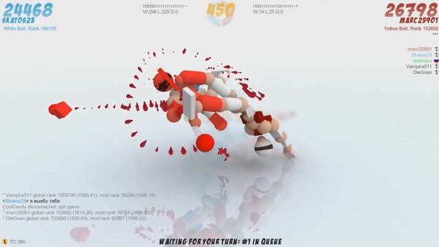 Как мы угарали в Toribash смотреть онлайн