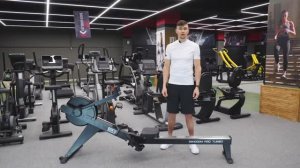 Bronze Gym RW1000M PRO — Обзор гребного тренажера