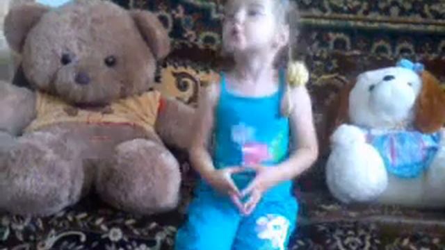Ангелина 3 года