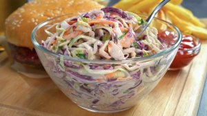 Популярный салат из 2-х капуст _КОУЛ СЛОУ_ - Действительно вкусный и полезный. Рецепт Всегда Вку