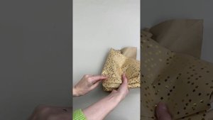 Как красиво упаковать свечу в подарок