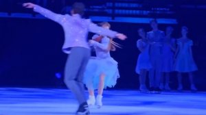 Александра Игнатова-Трусова и Макар Игнатов ,Танец с п