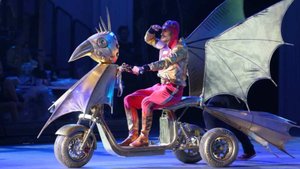 В Лужниках готовятся к премьере циркового шоу "Сны Пушкина"