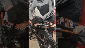 Продолжаем собирать мотоцикл Прогаси хардкор 450.Сидение.