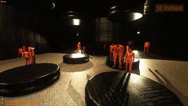 Очередной никому неинтересный ивент с детишками на сервере HellDoor в игре SCP Secret Laboratory смотреть онлайн