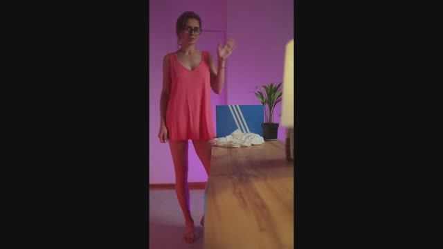 ❤️ Try on Haul non Transparent Dresses with model Tina смотреть онлайн