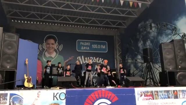 2019.07.14. Выступление в парке 7 Небо