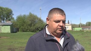 Посевная в Болтовском хозяйстве. Сузунский район.