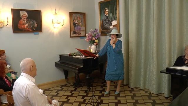 "Мне при крещении дали имя Анна". Вечер памяти А Ахматовой... смотреть онлайн