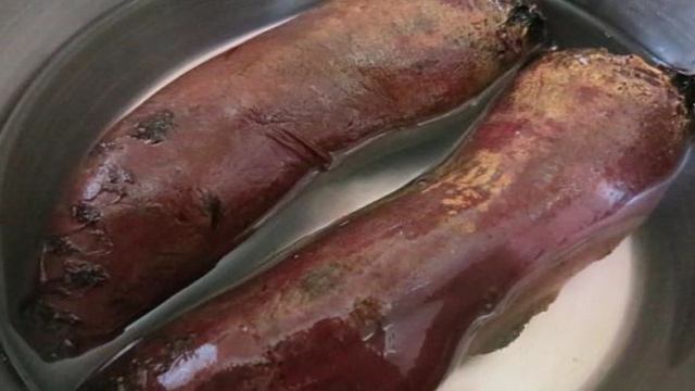 Салат из свеклы с черносливом без майонеза