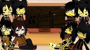 Batim и Batdr реагирует на Stickman vs Bendy and the Ink Machine Chapter 2 Animation1