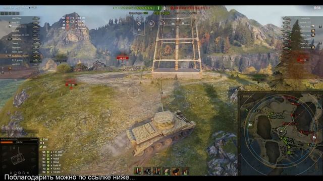 Cromwell первая отметка! Прокачка ЛТ Брит...