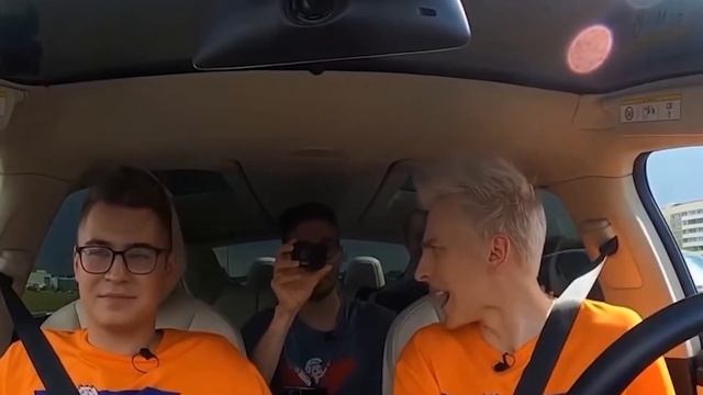 ВЛАД А4 РАЗБИЛСЯ НА МАШИНЕ ТЕСЛА