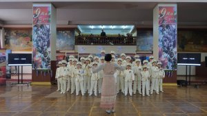 "Я, ты, он, она" (Родина моя)  Ансамбль "Юные Патриоты"