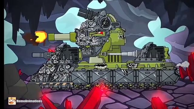 Моя реакция на новую серию HomeAnimation. Каменные танки + третий осколок памяти Левиафана. смотреть онлайн