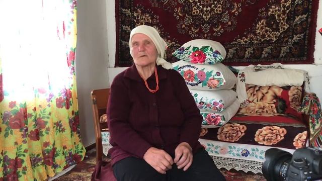 В саду баня голубая - Катерина Бугаєнко 1944 р.н. с.Розумівка Олександрівський район