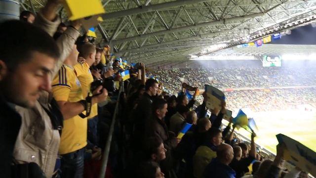 хто не скаче ... на матчі Україна-Сан-Маріно смотреть онлайн