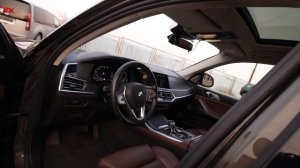 ОБЗОР НА BMW X7 2021г