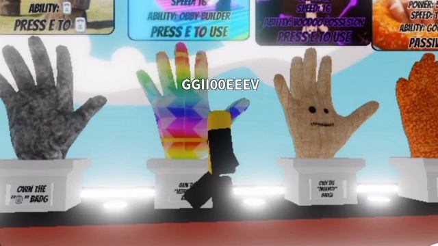 как получить ВСЕ перчатки в слеп батлс? смотреть онлайн