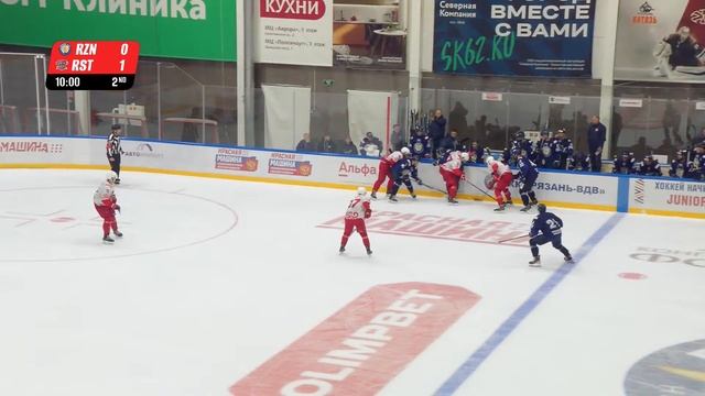 Кубок Губернатора Рязанской области по хоккею ХК Рязань ВДВ - ХК Ростов 08.08.2024 смотреть онлайн