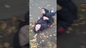 как перепрыгнуть через забор (паркур)