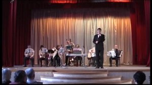 В парке Чаир. Александр Баев и Джаз-оркестр Ретро.  Аранжировка и соло на аккордеоне - Юрий Мильрат