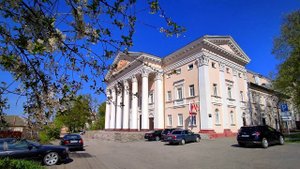 Парк железнодорожников. Курск.