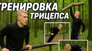 Тренировка трицепса