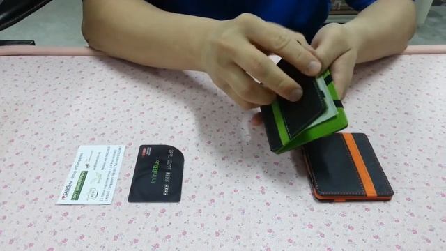 Оригинальный кошелек Magic Money Clip / Зажим для денег смотреть онлайн