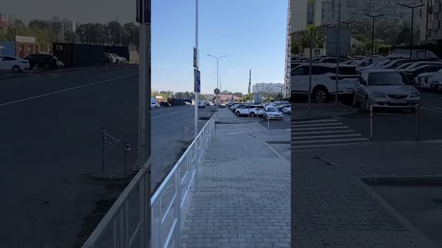 Мкр. Любимово.Что изменилось?Сделали дорогу. Школа, са?