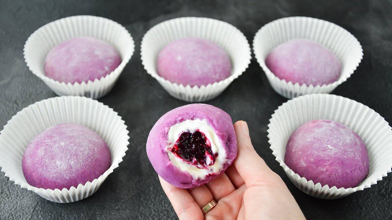 Пирожные МОТИ (Mochi) ☆ Идеальный ДЕСЕРТ для ЛЕТА