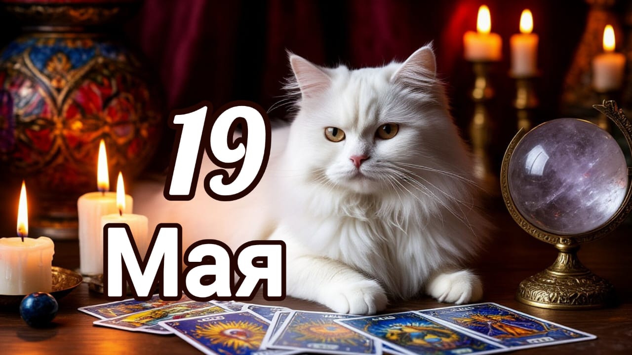 🟢 Таро прогноз на 19 Мая!