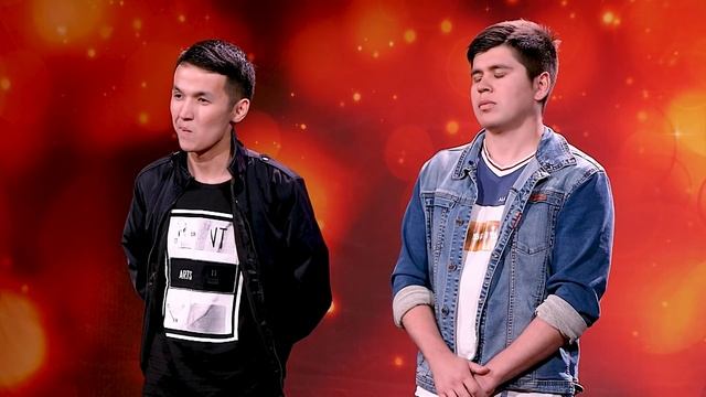 "Fire Band".  Прослушивания. X Factor Kazakhstan 6 Эпизод. смотреть онлайн
