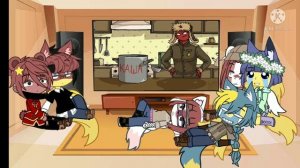 Реакция стран на meme (GCMV countryhumans)
