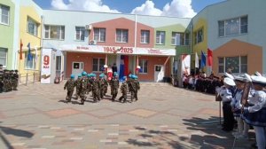 МБДОУ д/c "Весёлая планета " - Парад Победы - 2025 (06.05.2025г.)