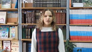 Акция "Читаем всей школой книги о войне" Матвеева Маргарита 6 класс!