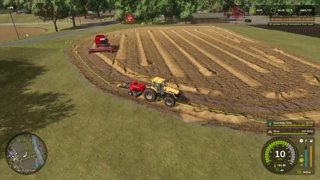 Первый взгляд на Farming Simulator 25 смотреть онлайн