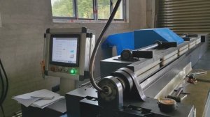 станок для орбитальной гибки Weber